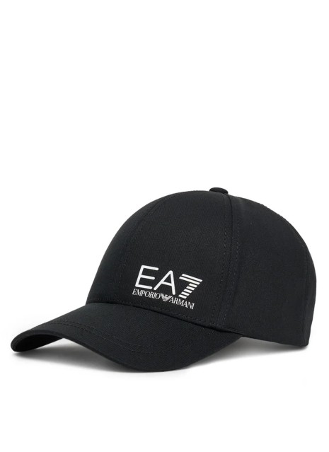 Gorra EA7 7X000005 en color negro para hombre