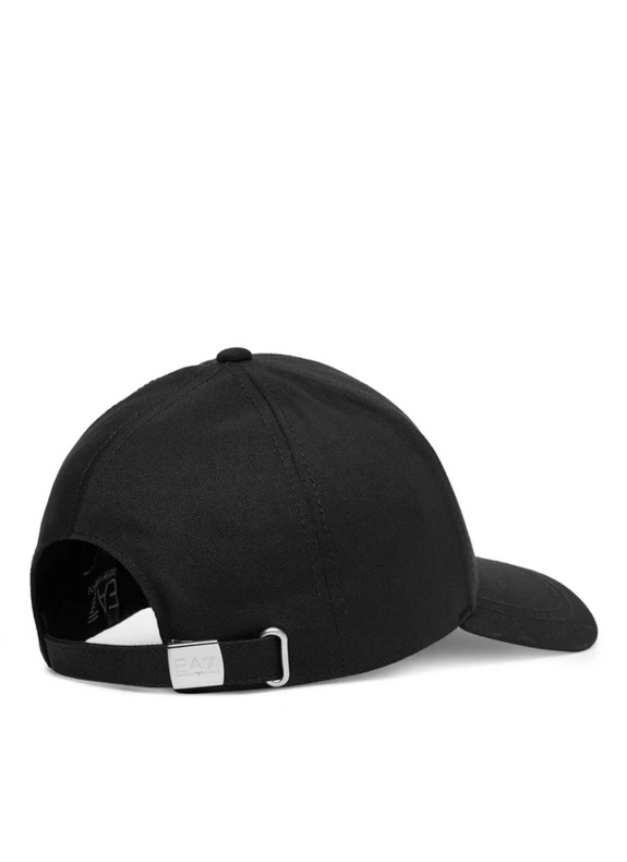 Gorra EA7 7X000005 en color negro para hombre