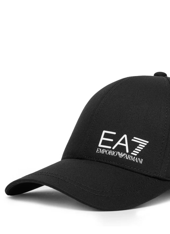 Gorra EA7 7X000005 en color negro para hombre