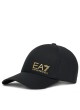 Gorra EA7 7X000005 en color negro para hombre