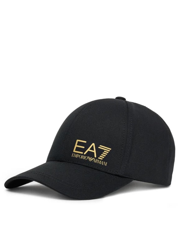 Gorra EA7 7X000005 en color negro para hombre