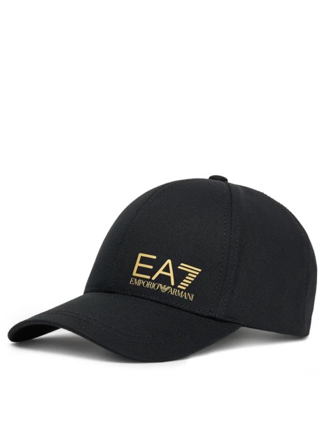 Gorra EA7 7X000005 en color negro para hombre