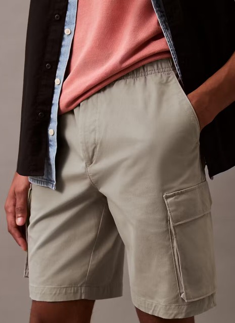 STRAIGHT COMFORT COTTON 9" CARGO