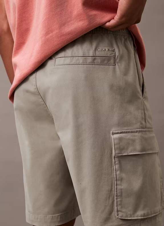 STRAIGHT COMFORT COTTON 9" CARGO