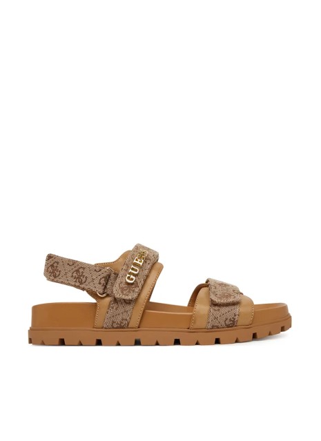 Sandalia Guess Florizy2 en color beige para mujer