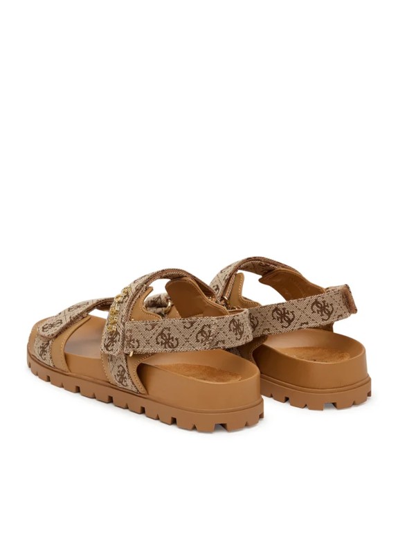 Sandalia Guess Florizy2 en color beige para mujer