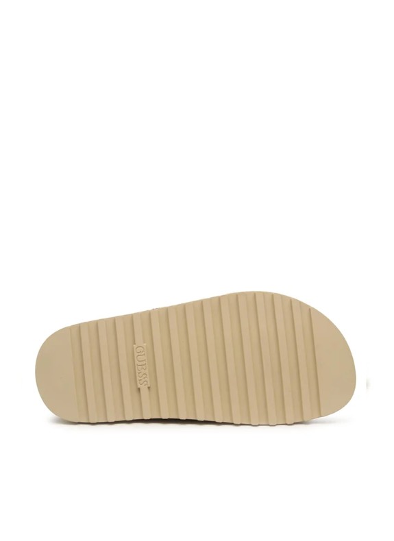 Sandalias Guess Fatema2 en color beige para mujer