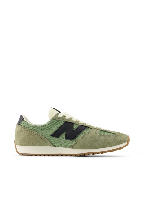 Zapatillas New Balance U471 en color verde para hombre