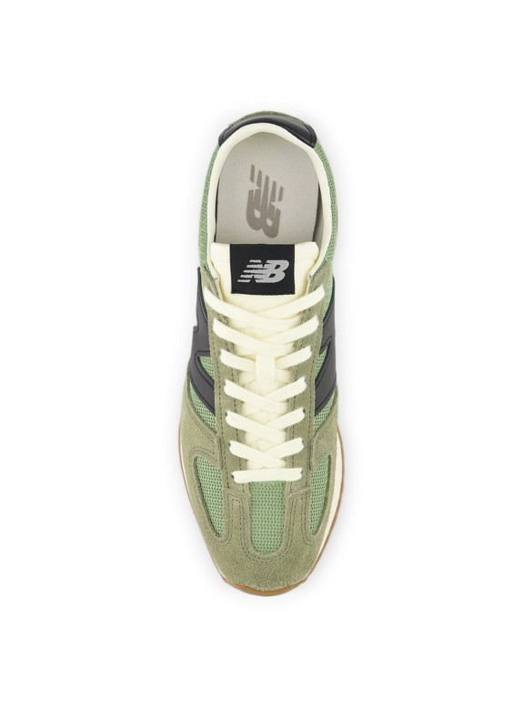 Zapatillas New Balance U471 en color verde para hombre