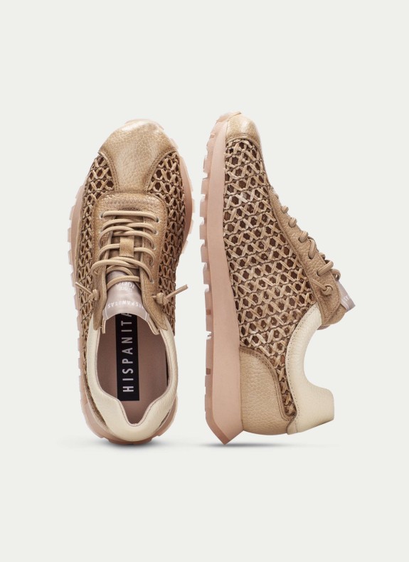 Zapatillas Hispanitas RHV264741 en color marrón para mujer