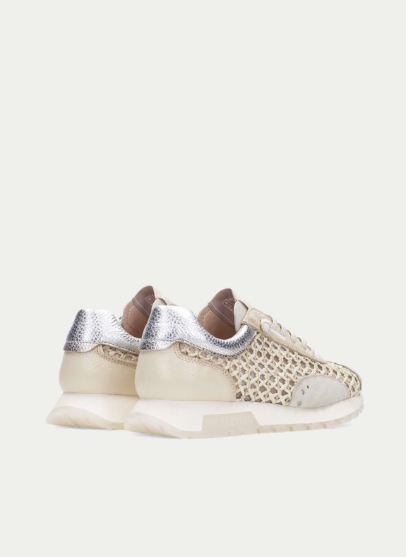 Zapatillas Hispanitas RHV264741 en color beige para mujer