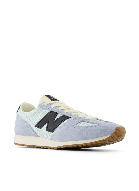 Zapatillas New Balance U471 en color celeste para mujer