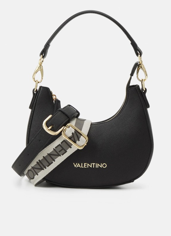 Bandolera Valentino Bags VBS7B305 en color negro para mujer