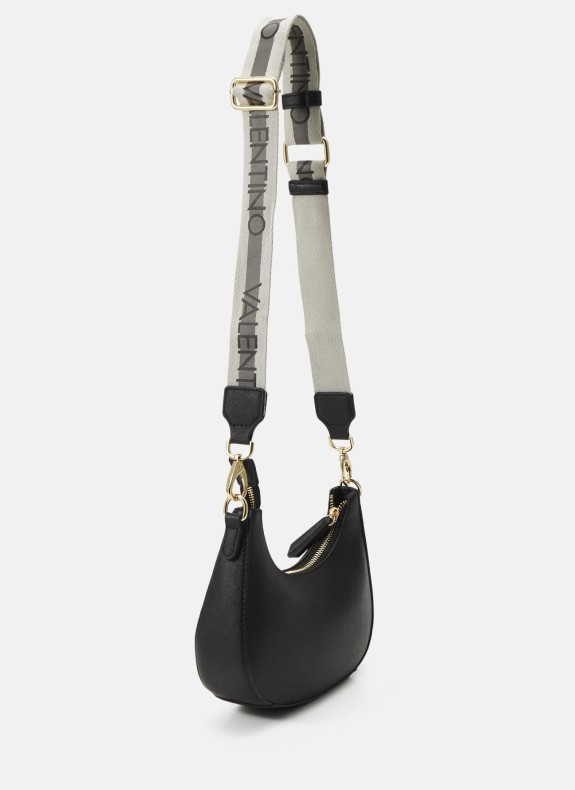 Bandolera Valentino Bags VBS7B305 en color negro para mujer