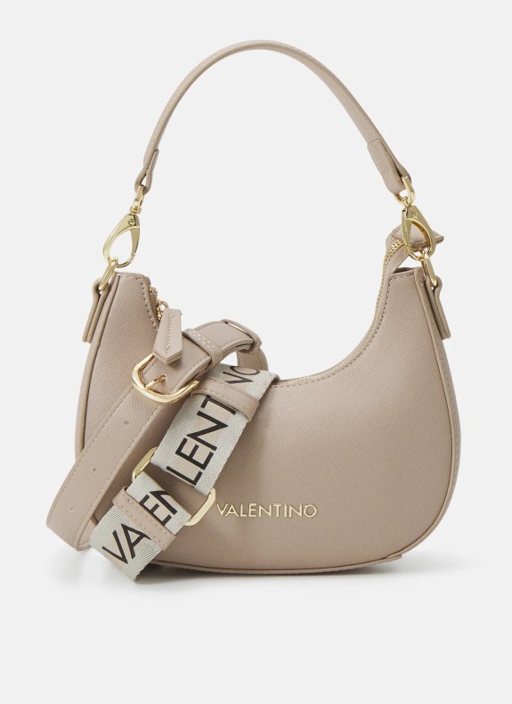 Bandolera Valentino Bags VBS7B305 en color beige para mujer
