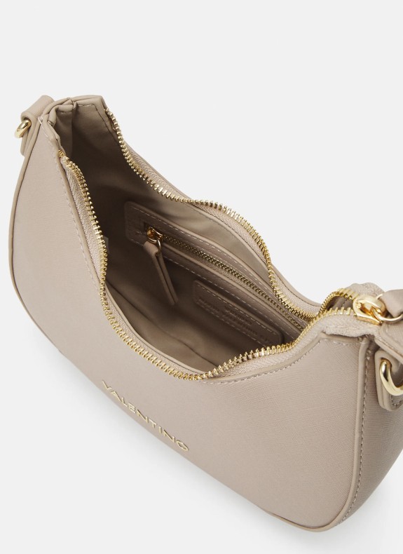 Bandolera Valentino Bags VBS7B305 en color beige para mujer