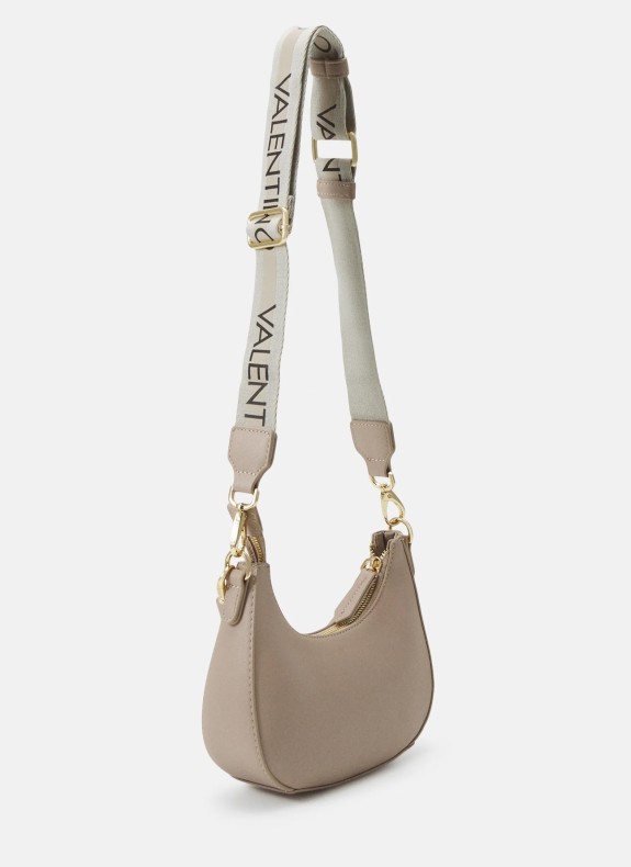 Bandolera Valentino Bags VBS7B305 en color beige para mujer