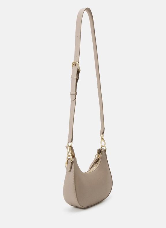 Bandolera Valentino Bags VBS7B305 en color beige para mujer