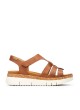 Sandalia Pikolinos Palma W4N-0754 en color cuero para mujer