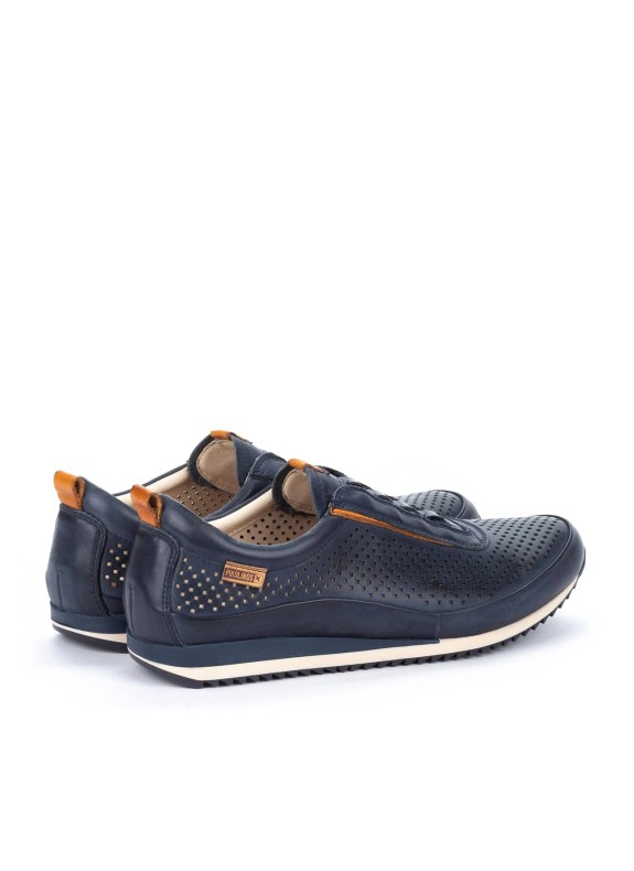 Zapatillas Pikolinos Liverpool M2A-6252 en color marino para hombre