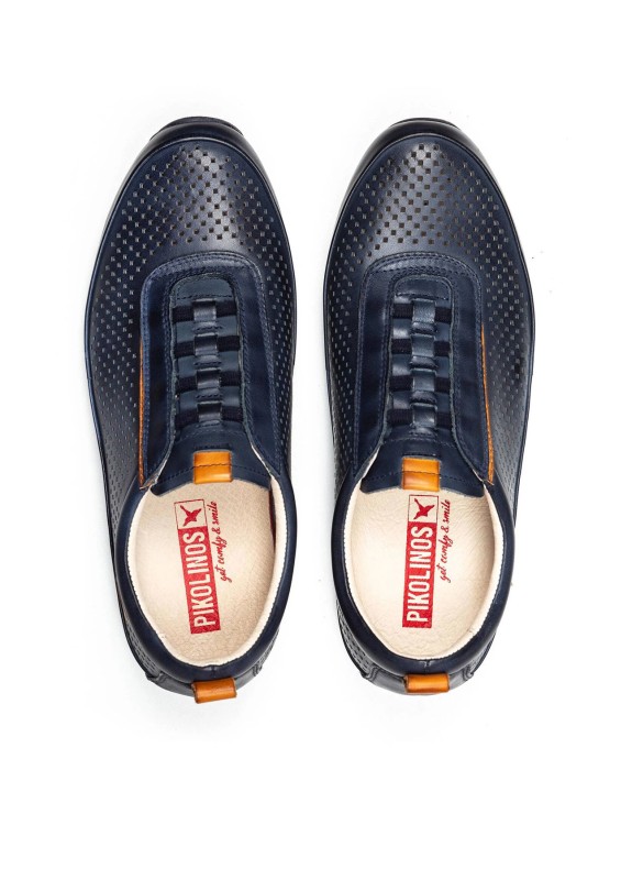 Zapatillas Pikolinos Liverpool M2A-6252 en color marino para hombre