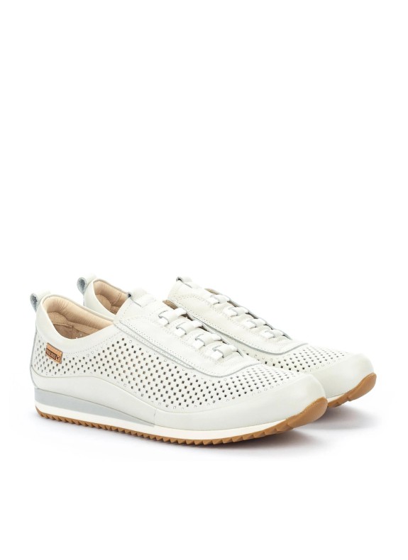 Zapatillas Pikolinos Liverpool M2A-6252 en color blanco para hombre