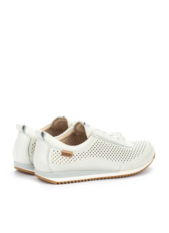 Zapatillas Pikolinos Liverpool M2A-6252 en color blanco para hombre