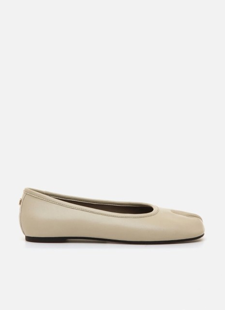 Bailarina Mustag Tabatha en color beige para mujer