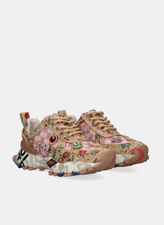 Scarpe Exe Shoes SY24-6 color rosa per donna