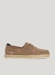 Náuticos Pepe Jeans Porto Deck in colore taupe per uomo