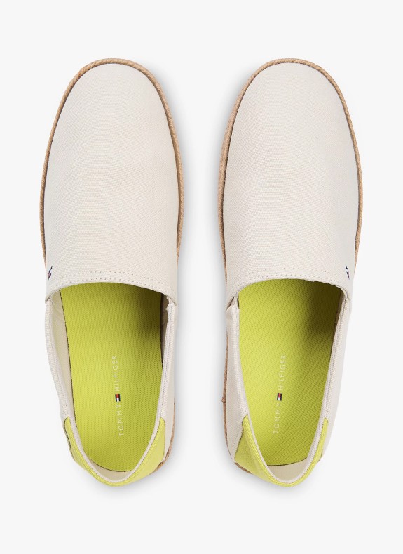 Tommy Hilfiger Core Hilfiger Espadrille Textil in Beige für Herren