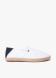 Espadrillas Tommy Hilfiger Core Hilfiger Espadrille Textile in colore bianco per uomo