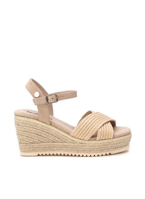 Sandale Refresh 17265001 en couleur beige pour femme