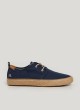 Baskets Pepe Jeans Port Bay de couleur marine pour homme.