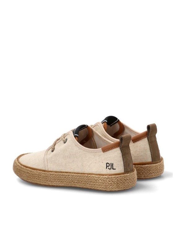 Chaussures Pepe Jeans Port Nature en beige pour homme