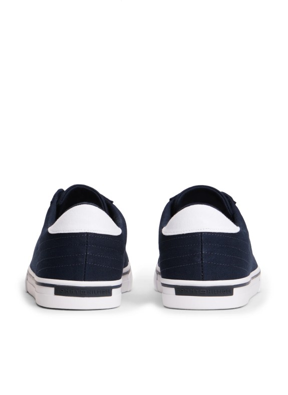 Baskets Tommy Hilfiger Vulc Core Long Lace en bleu marine pour homme