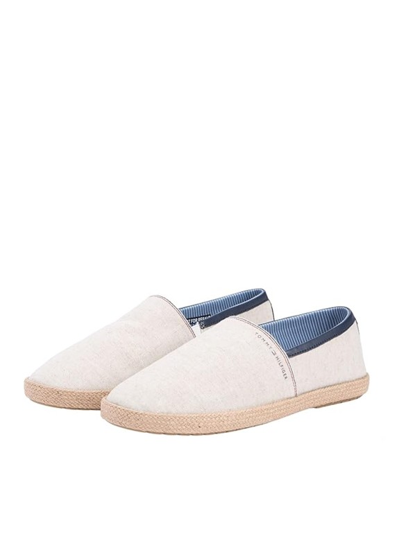Espadrilles Tommy Hilfiger Chambray en couleur beige pour homme