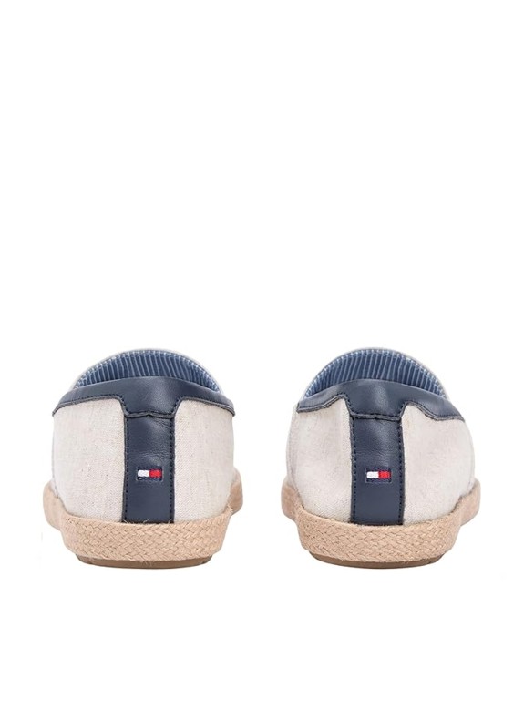 Espadrilles Tommy Hilfiger Chambray en couleur beige pour homme