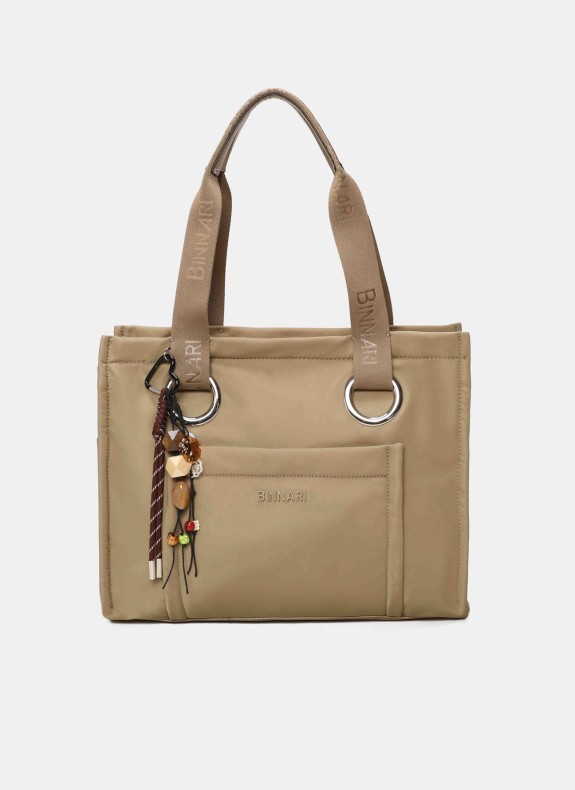 Binnari Xara Tasche in Khaki für Damen