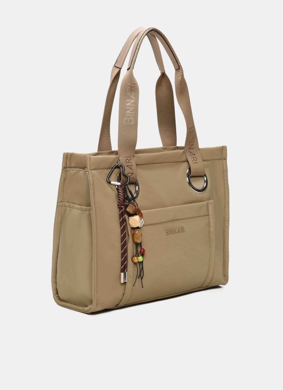 Binnari Xara Tasche in Khaki für Damen