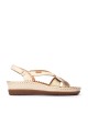 Sandale Pikolinos Cadaqués couleur beige pour femme