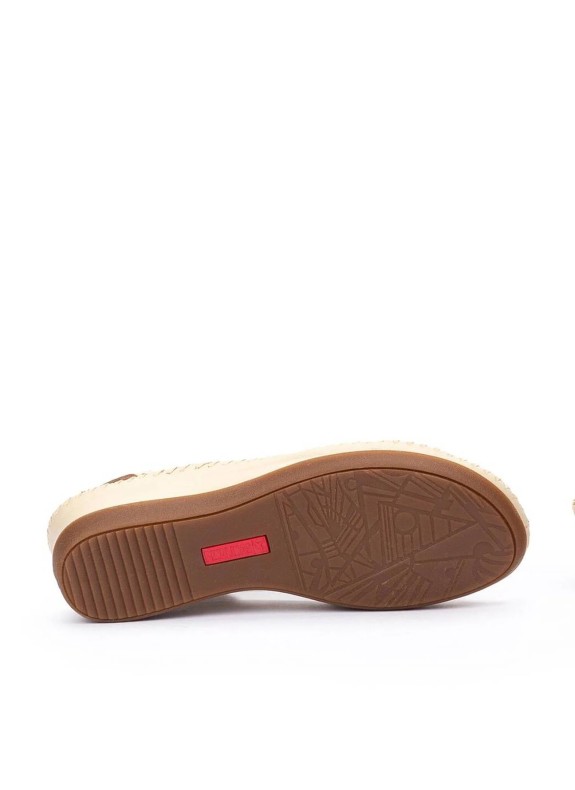 Sandale Pikolinos Cadaqués couleur beige pour femme
