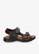 Sandalia Panama Jack Salton Basics C1 en color marrón para hombre