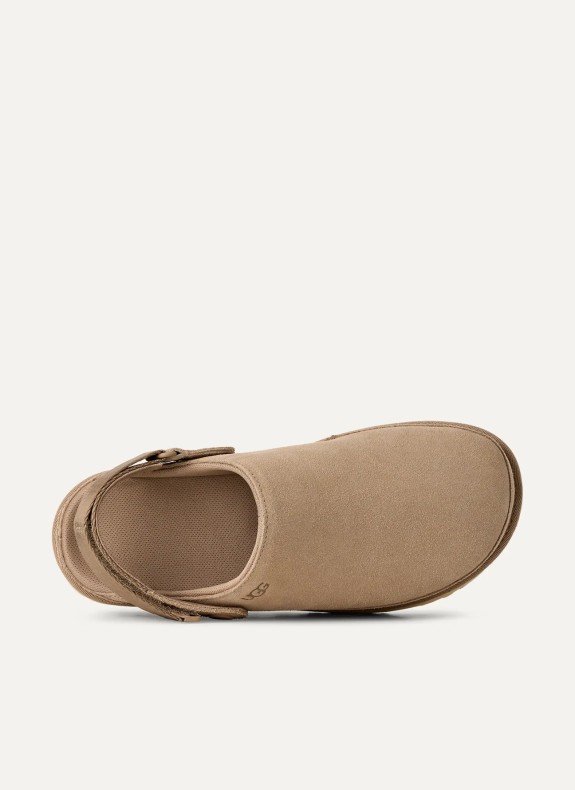 Zueco Ugg Goldenstar en color taupe para mujer