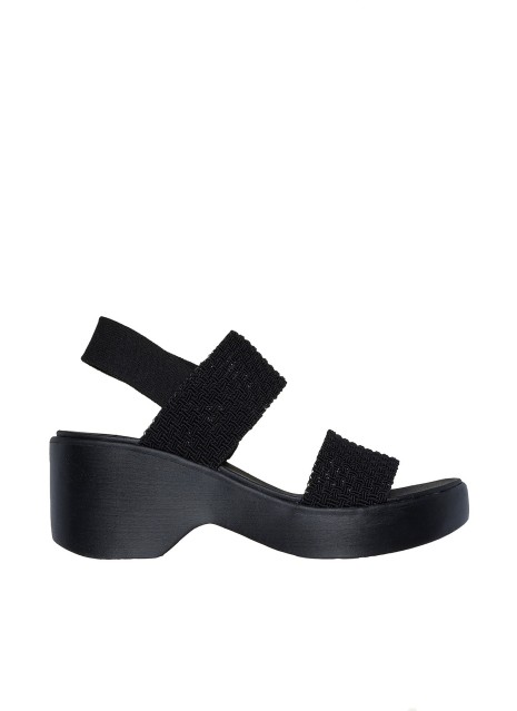 Sandales Skechers Cali Day en noir pour femme