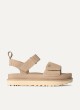 Sandalias UGG Goldenstar en color taupe para mujer
