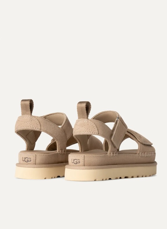 Sandalias UGG Goldenstar en color taupe para mujer