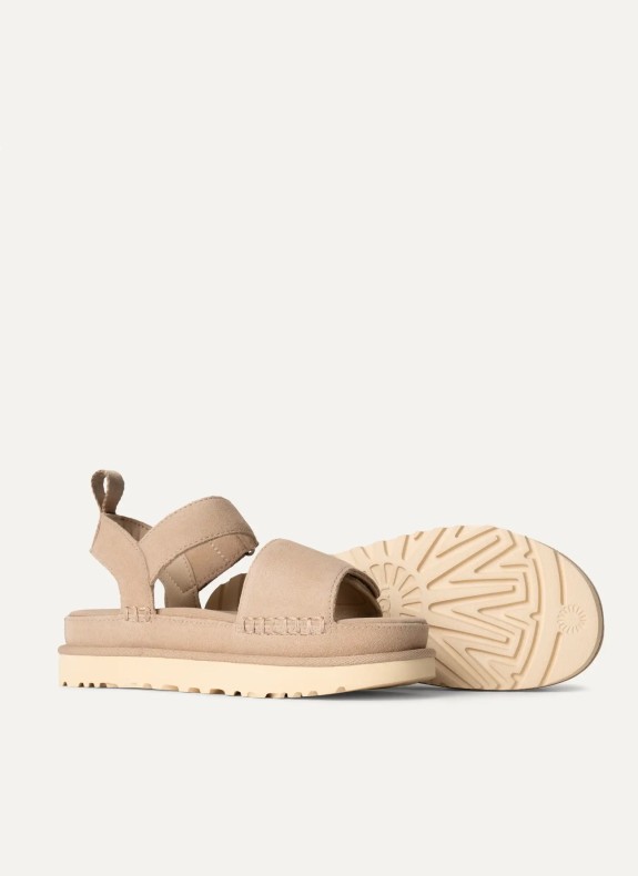 Sandalias UGG Goldenstar en color taupe para mujer