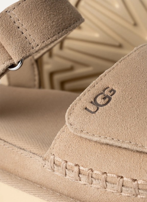 Sandalias UGG Goldenstar en color taupe para mujer