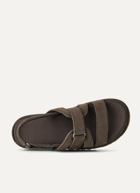 Sandalias UGG Goldenstar Gleam en color marrón para mujer